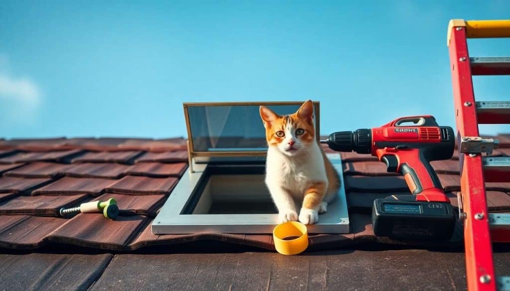 Comment installer une chatière pour toiture facilement ?