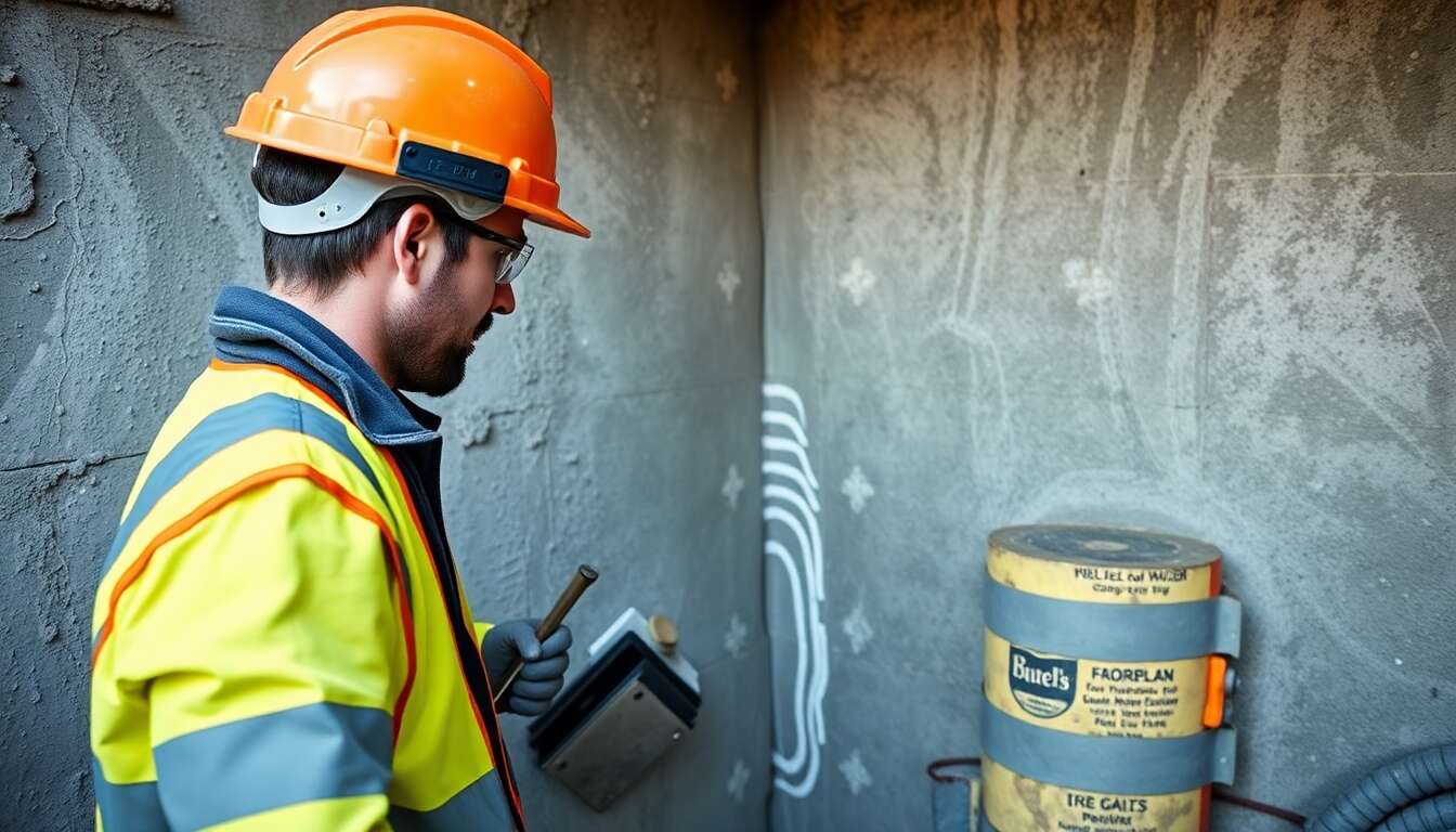 Préparer la surface avant traitement Préparer la surface avant traitement