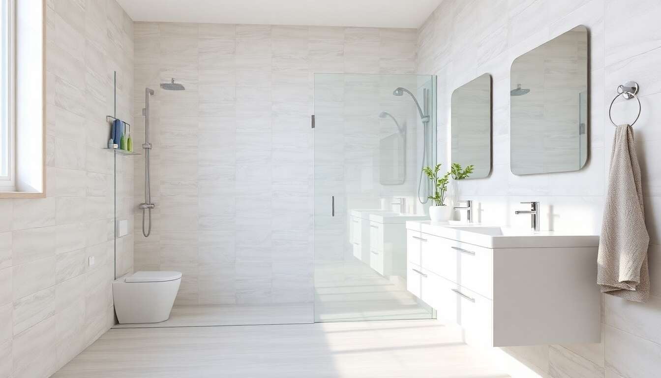 Les avantages du carrelage dans une petite salle de bain Les avantages du carrelage dans une petite salle de bain