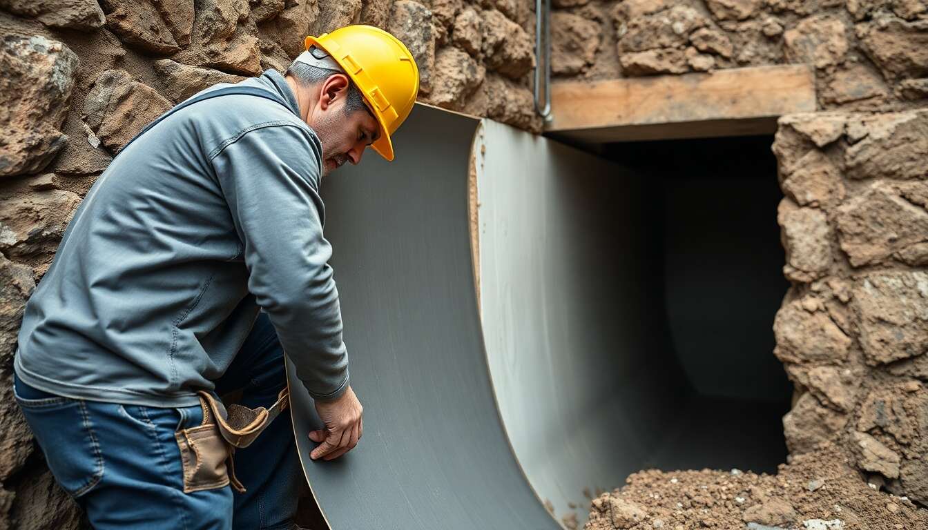 Comment assurer l'étanchéité de votre mur enterré ?