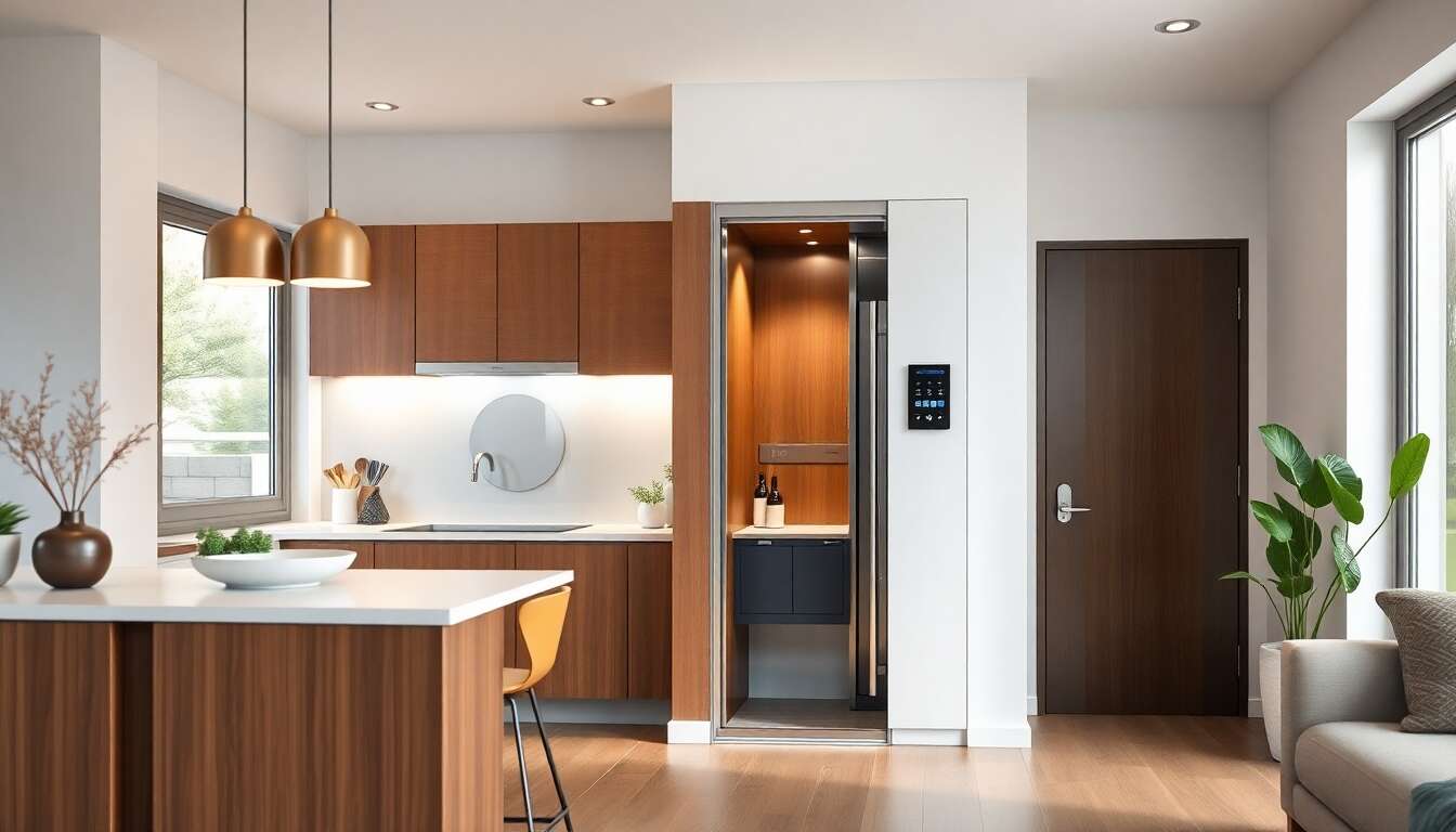 Les types de monte-charges disponibles Les types de monte-charges disponibles