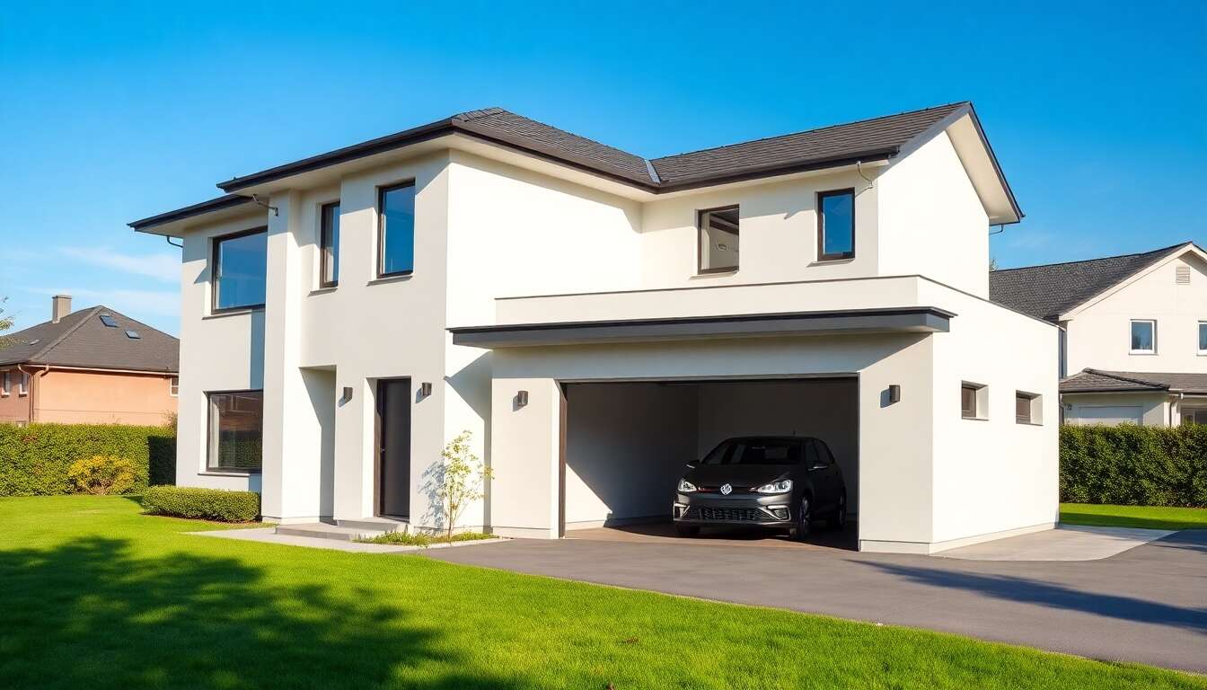 Pourquoi choisir un garage attenant pour votre maison ?