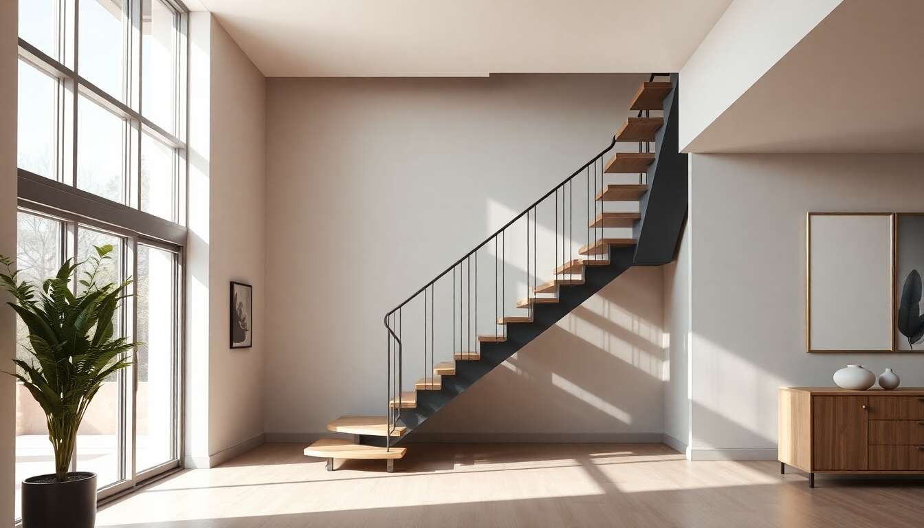 Comment choisir un escalier encloisonné : guide complet