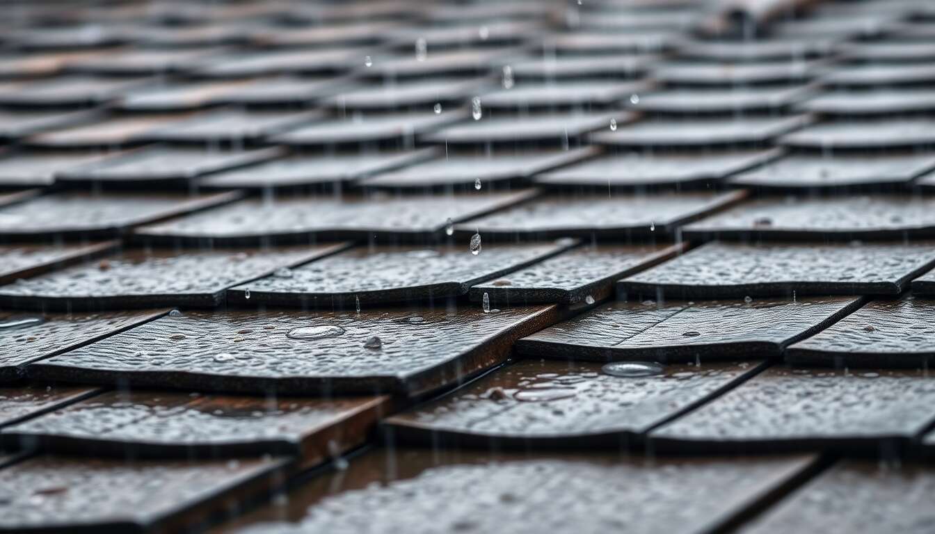 Prévenir les fuites sous fortes pluies Prévenir les fuites sous fortes pluies