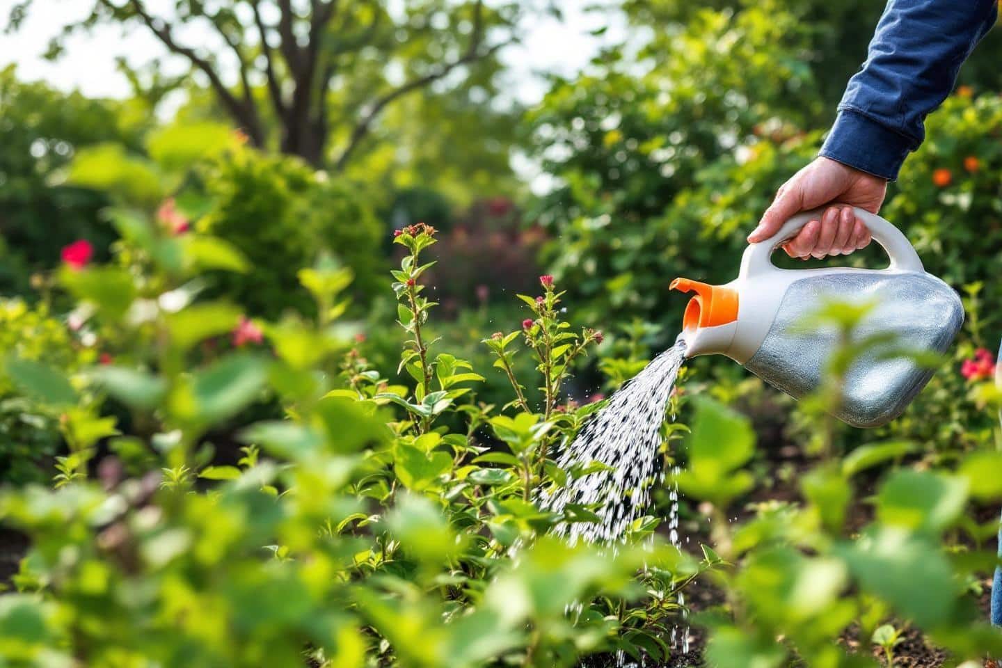 Peut-on arroser les plantes avec du bicarbonate de soude ? Utilisations et conseils pour le jardin