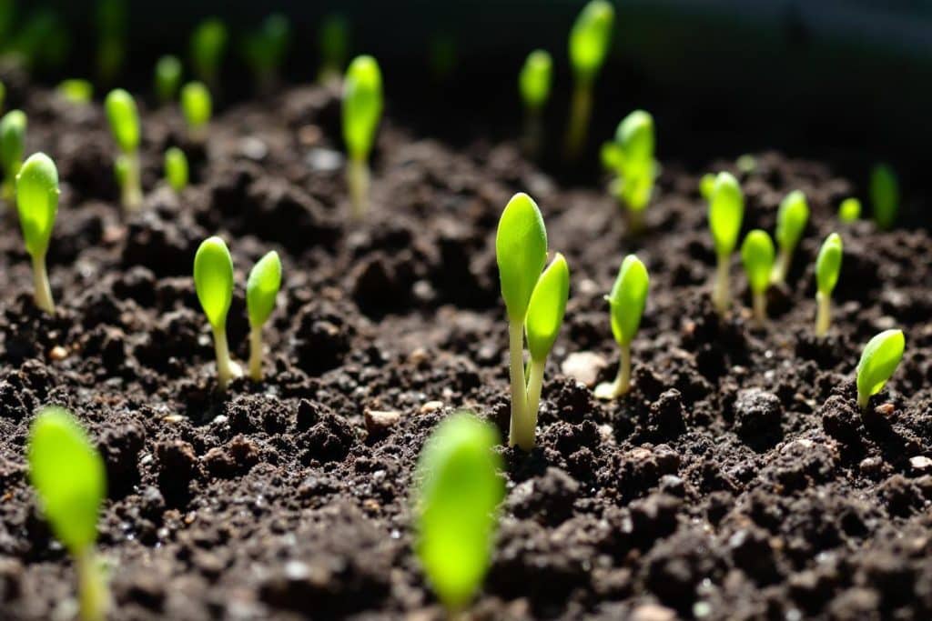 Combien de temps faut-il pour que le gazon pousse après le semis ?