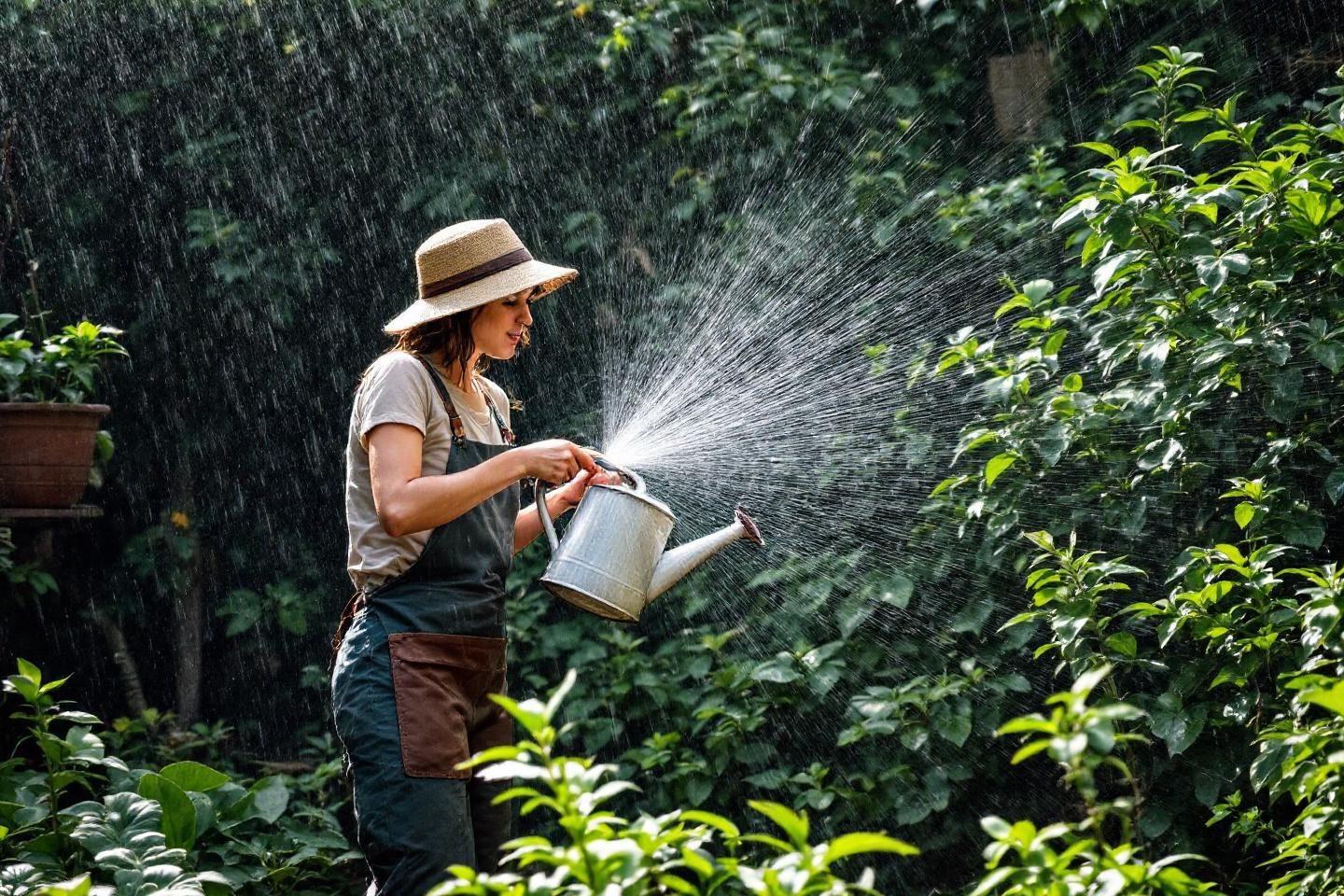 Comment gérer les fortes pluies après avoir semé votre gazon : conseils et solutions