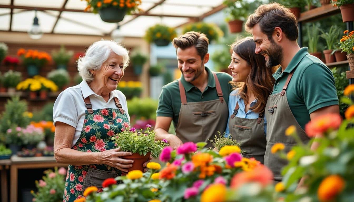 découvrez comment les experts du jardinage cultivent des relations de confiance avec leurs clients lors de cet événement unique. participez à des ateliers enrichissants, échangez des conseils pratiques et renforcez vos compétences en jardinage tout en établissant des liens précieux.