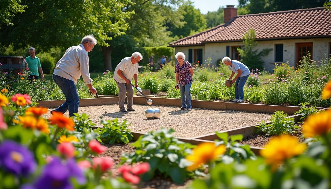 découvrez à aytré une expérience unique alliant pétanque et jardinage, spécialement conçue pour les résidents du fief des galères. participez à cette fusion ludique et engageante qui favorise la convivialité et le bien-être au cœur de la nature.