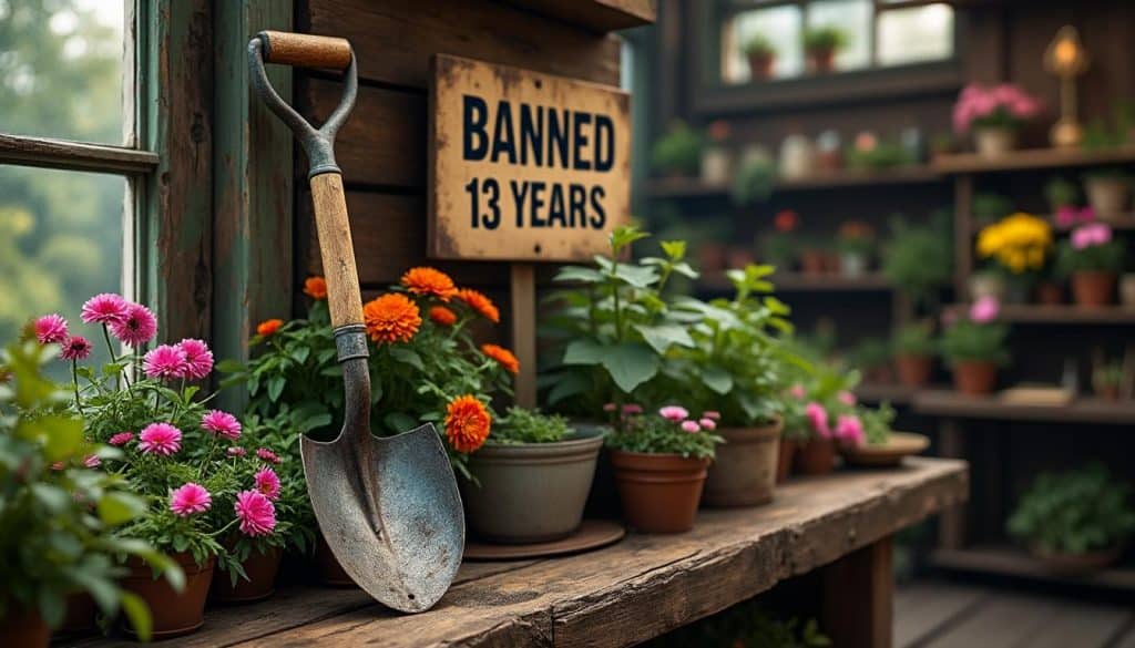 découvrez comment cet outil de jardinage, interdit depuis 13 ans, continue d'être disponible sur le marché. explorez ses avantages, ses controverses et les raisons de sa présence persistante dans l'univers du jardinage.