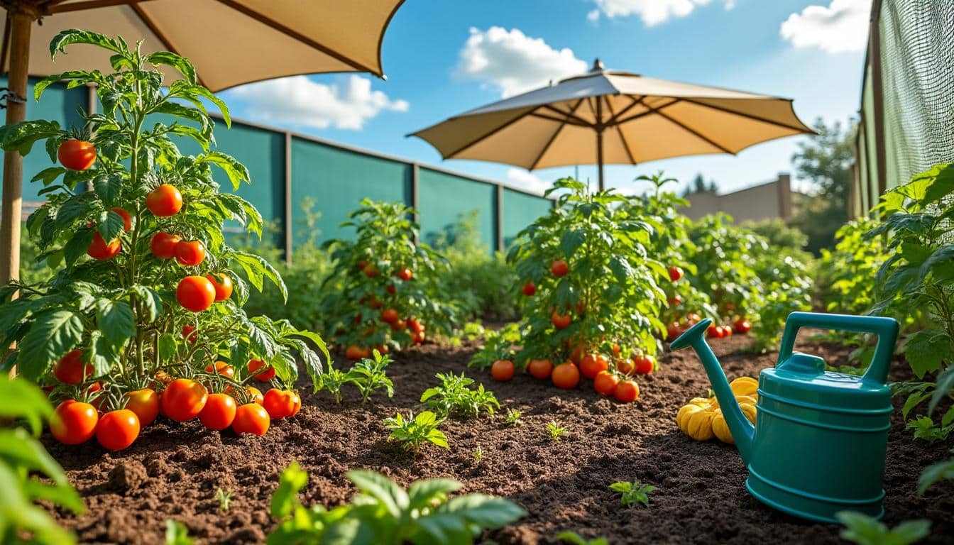 découvrez des astuces pratiques pour protéger vos tomates des effets dévastateurs de la canicule. apprenez les meilleures techniques d'arrosage, d'ombrage et de soin pour assurer la santé et la récolte de vos plantes face à des températures extrêmes.