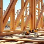 Comprendre le rôle des contreventements dans l'ossature bois découvrez l'importance des contreventements dans l'ossature bois et comment ils assurent la stabilité et la résistance de votre construction. apprenez à optimiser vos projets en maîtrisant ces éléments essentiels.