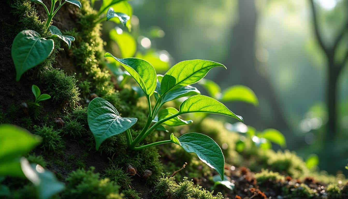 découvrez une plante grimpante exceptionnelle capable d'atteindre 2 mètres en seulement un été ! idéale pour tous les types de conditions, elle ajoutera une touche de verdure à votre jardin tout en résistant aux défis de la nature.
