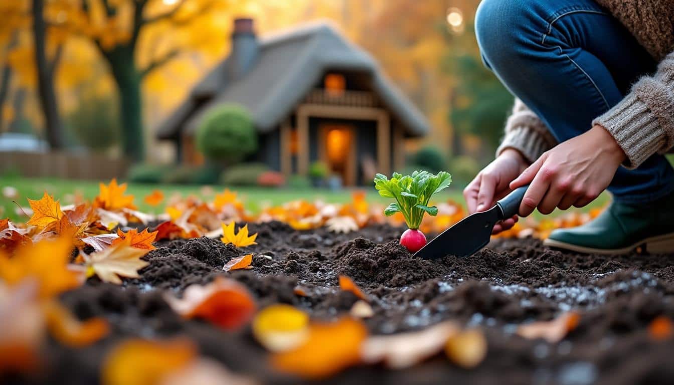 apprenez les techniques essentielles pour planter vos radis d'automne et d'hiver. suivez nos conseils d'experts et découvrez les secrets d'une récolte savoureuse.