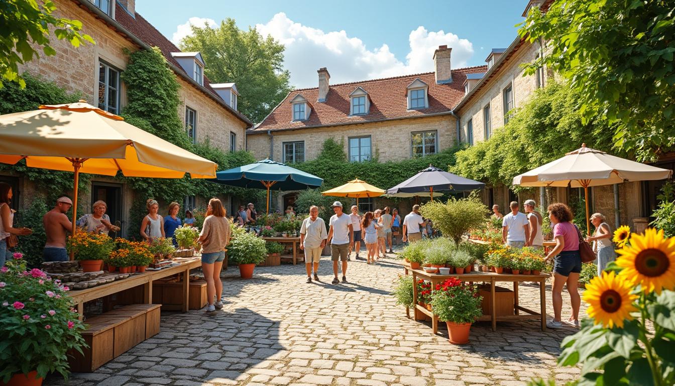 participez au salon du jardinage à jouy sur eure les 30 et 31 août 2025 ! un rendez-vous incontournable pour les passionnés de plantes et d'artisanat. explorez des exposants locaux, assistez à des ateliers pratiques et découvrez les dernières tendances en jardinage. ne manquez pas cette occasion de renouer avec la nature !