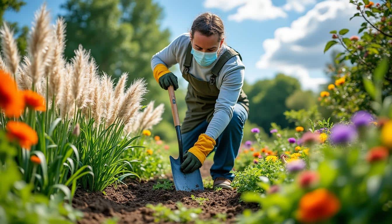 découvrez comment éliminer efficacement l'herbe de la pampa, une plante invasive désormais prohibée dans nos jardins. apprenez des méthodes écologiques et durables pour prévenir sa propagation et protéger la biodiversité.