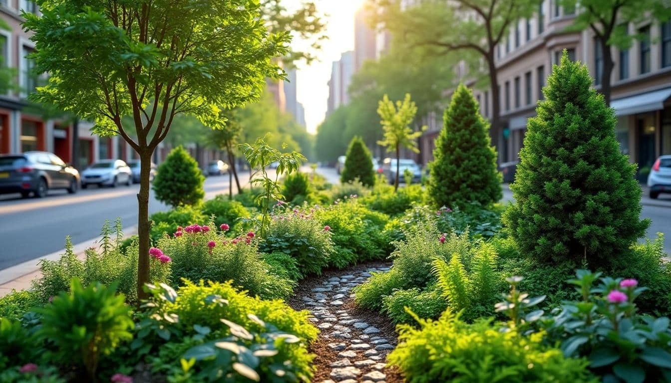 découvrez comment aménager des mini-forêts en milieu urbain grâce aux conseils de jardinage de marie marcat. apportez nature et fraîcheur à votre environnement tout en créant un espace de vie verdoyant et apaisant.