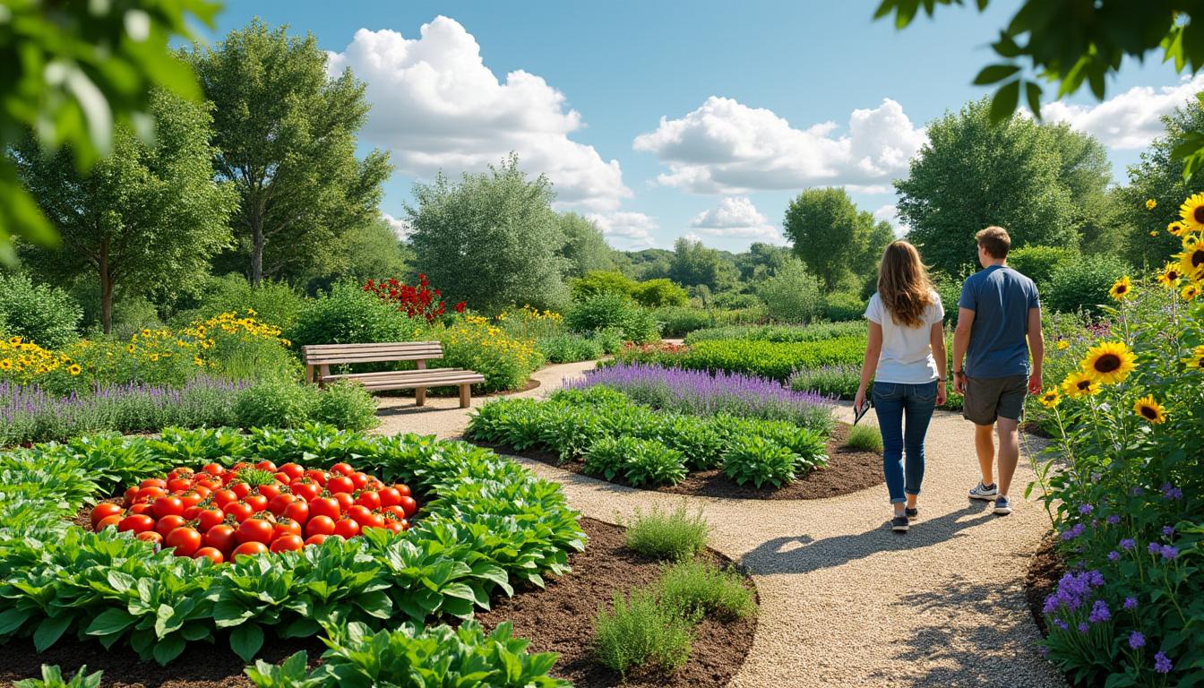 découvrez les trésors de la permaculture lors d'une visite captivante de notre éco-jardin vendéen, ouverte le dimanche 3 août. plongez au cœur d'une agriculture durable et apprenez les principes qui nourrissent notre planète tout en préservant la biodiversité.