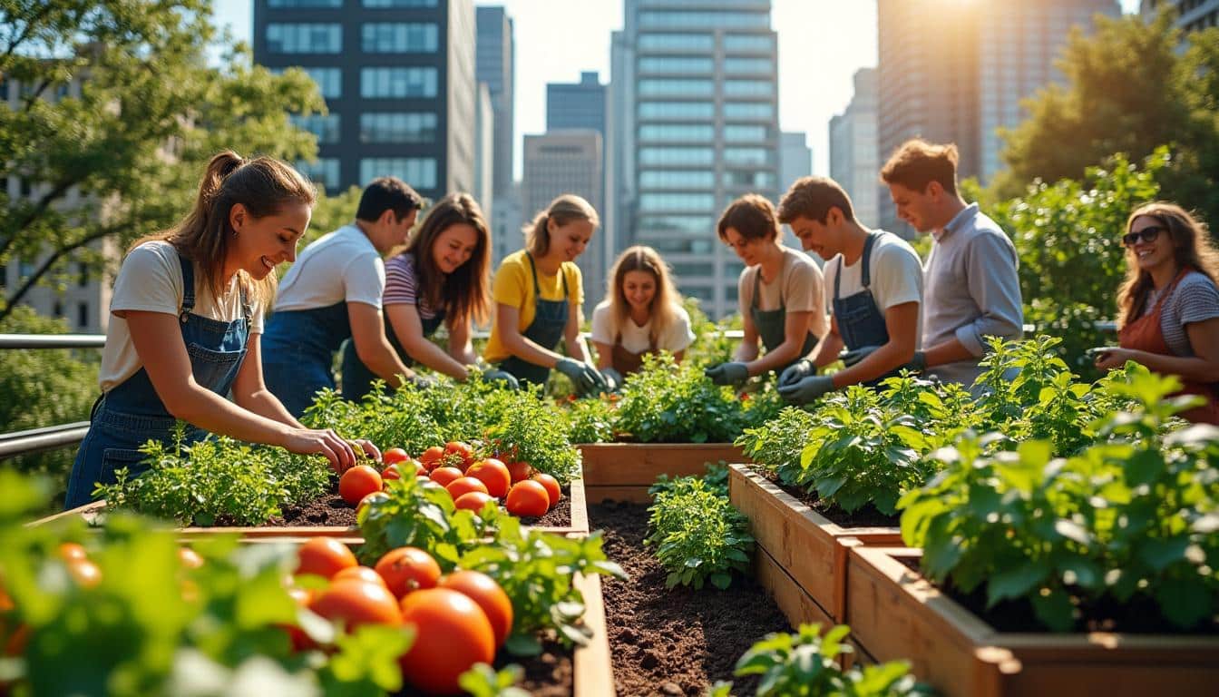 découvrez comment le jardinage devient une passion prisée des citadins. apprenez à cultiver votre propre oasis urbaine et à vous reconnecter avec la nature, même au cœur de la ville. explorez des astuces et des conseils pour transformer vos espaces en véritables havres de paix.