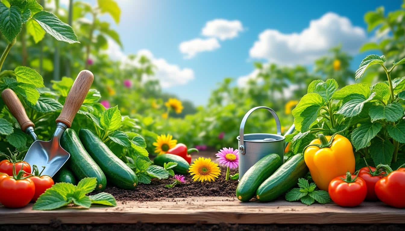 découvrez nos conseils pratiques pour entretenir votre potager en juillet et maximiser votre récolte estivale. suivez nos astuces essentielles pour cultiver des légumes frais et sains tout l'été.