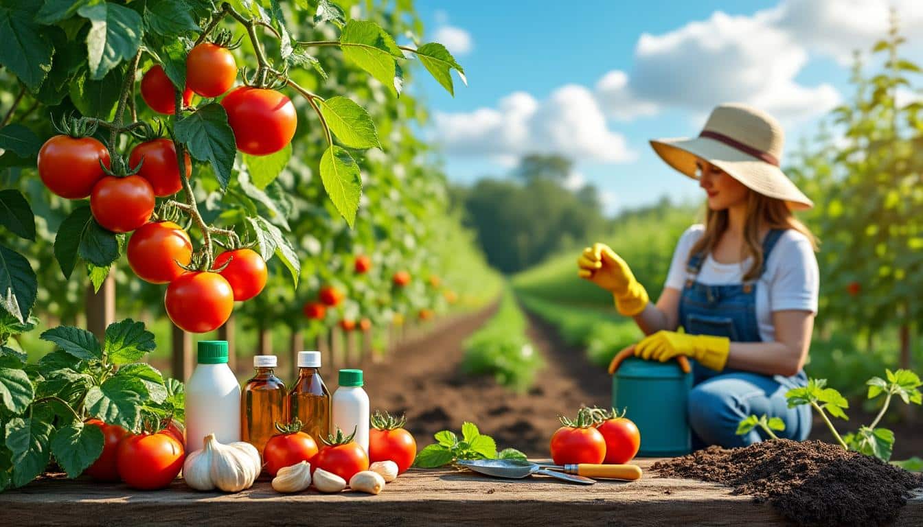 découvrez nos conseils pratiques pour protéger vos tomates du mildiou cet été. apprenez des techniques efficaces et des astuces de jardinage pour garantir une récolte saine et savoureuse.