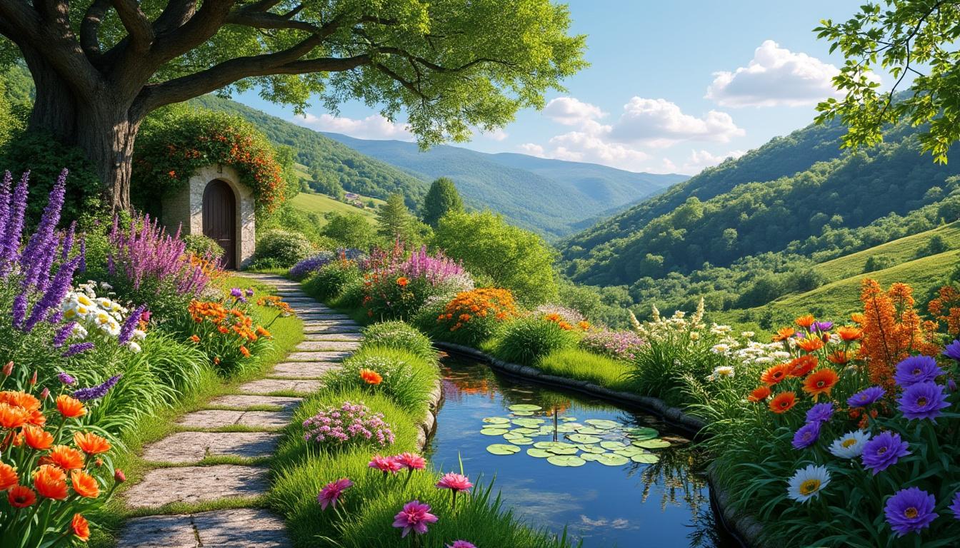 découvrez un jardin extraordinaire au cœur des cévennes ardéchoises, classé parmi les plus beaux de france. plongez dans un monde de nature et de sérénité, où chaque coin dévoile une beauté unique et enchanteresse.