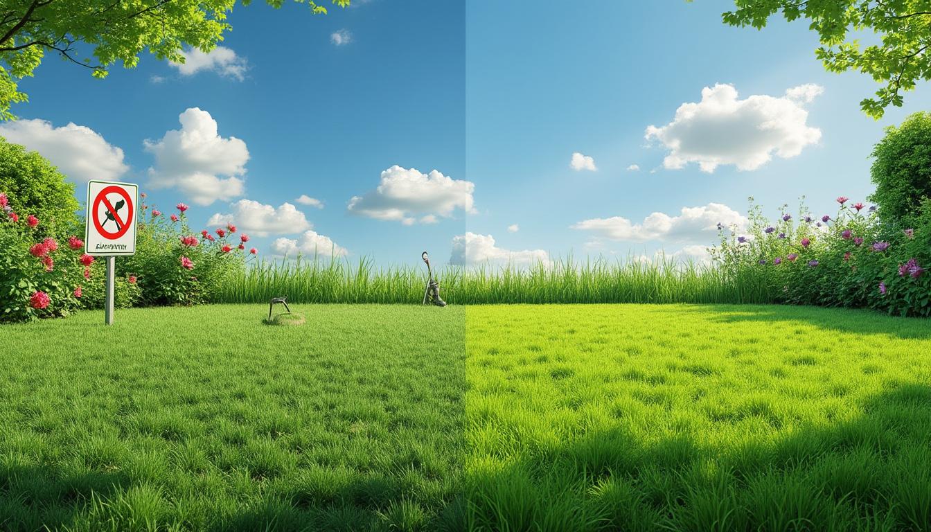 découvrez comment profiter d'un week-end sans jardinage tout en respectant les nouvelles restrictions sur l'entretien des pelouses. apprenez les meilleures pratiques pour maintenir votre jardin sans effort et en harmonie avec l'environnement.