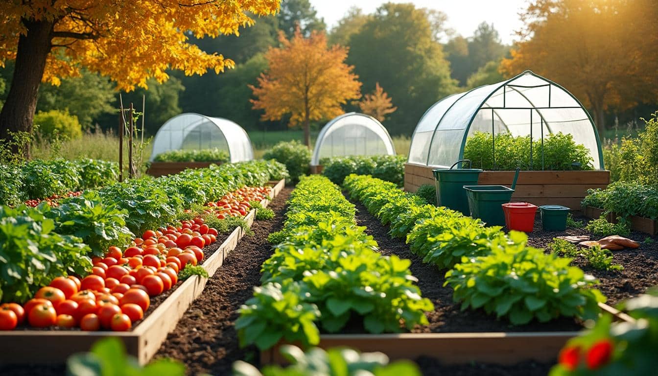 découvrez des astuces pratiques et des techniques efficaces pour prolonger la saison de récolte de vos légumes jusqu'à septembre, octobre et même novembre. obtenez des conseils sur le choix des variétés, la gestion des cultures et l'utilisation de protections pour profiter pleinement de votre jardin tout au long de l'année.