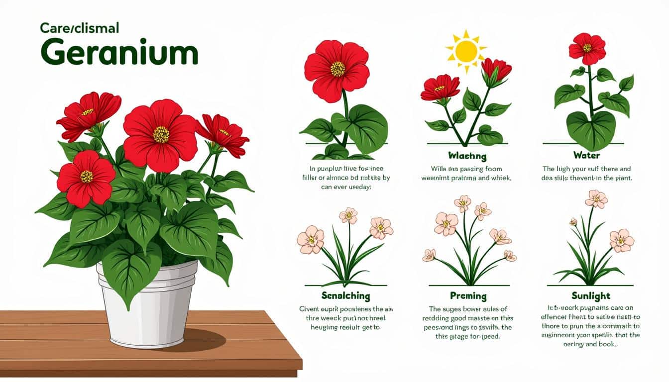découvrez des astuces de grand-mère simples et naturelles pour faire fleurir abondamment vos géraniums. profitez de conseils pratiques pour des plantes éclatantes tout l'été !
