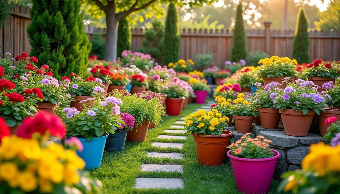 découvrez des conseils d'experts en jardinage pour transformer votre jardin en un espace enchanteur grâce à des pots de fleurs. apprenez à choisir les meilleures plantes, à harmoniser les couleurs et à optimiser l'espace, tout en créant une oasis de beauté et de sérénité.