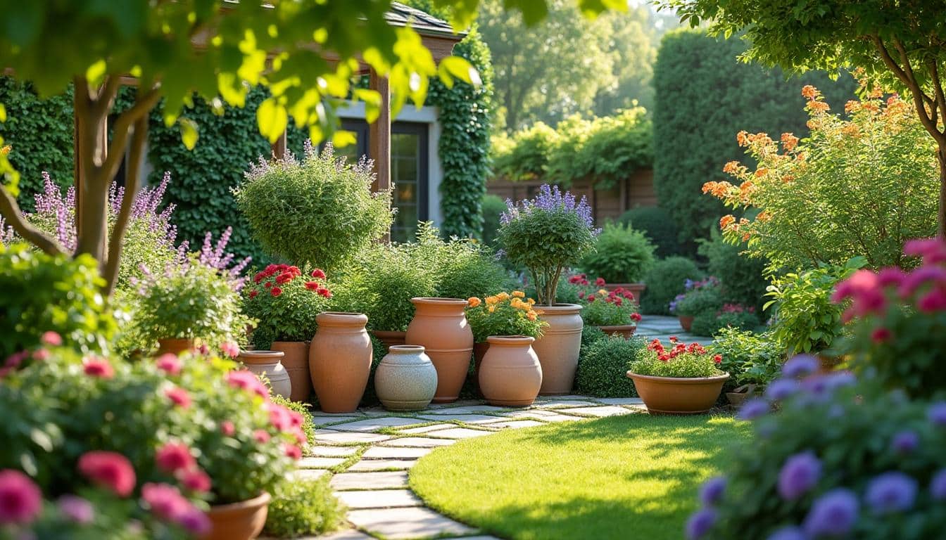 découvrez les secrets d'un jardinier paysagiste pour transformer votre espace extérieur grâce à des pots décoratifs. apprenez à choisir les meilleures plantes et à les associer pour sublimer votre jardin et créer une ambiance harmonieuse et accueillante.