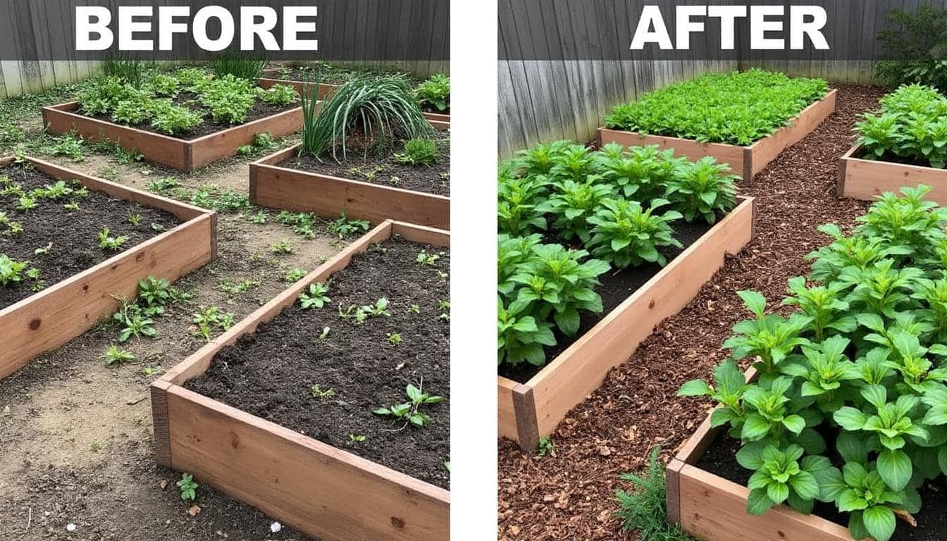 découvrez des conseils pratiques pour remettre de l'ordre dans vos potagers surélevés en désordre. optimisez votre espace, facilitez l'entretien et cultivez des légumes sains grâce à des astuces simples d'organisation et de gestion du jardin.