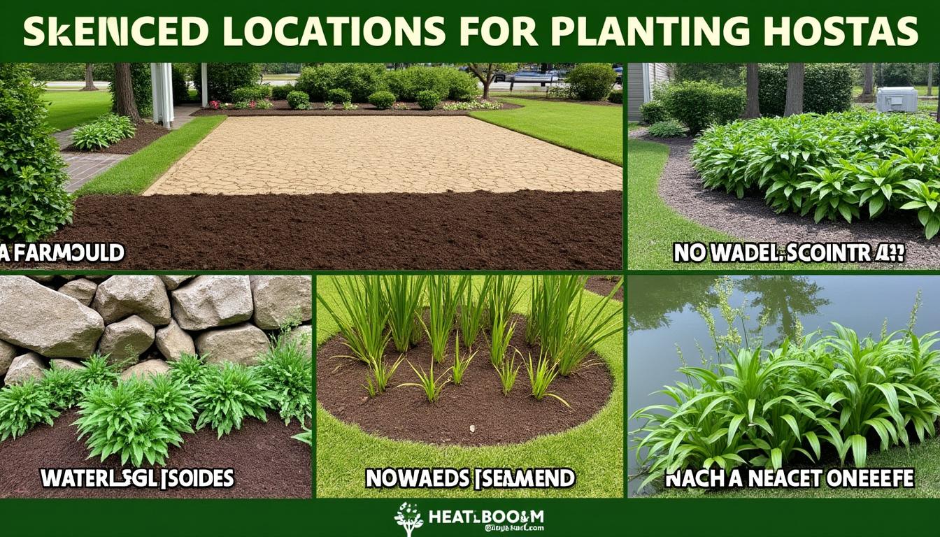 découvrez les conseils des experts en jardinage pour savoir où il ne faut surtout pas planter vos hostas. évitez les erreurs courantes et offrez à vos plantes le meilleur environnement pour s’épanouir.