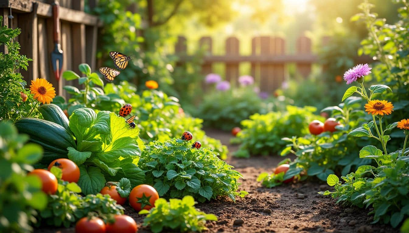 découvrez des astuces simples pour donner vie à votre jardin en un clin d'œil : conseils sur les fleurs colorées, les meilleures cultures et comment attirer ou éloigner les petites bêtes utiles. parfait pour jardiniers débutants ou pressés !