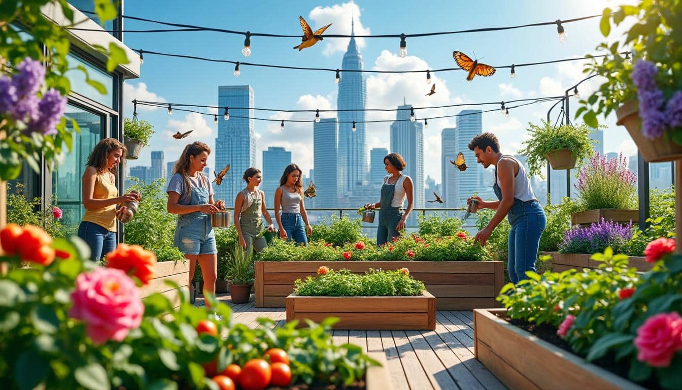 découvrez des conseils pratiques et des idées pour jardiner en milieu urbain, tirer parti des petits espaces et cultiver votre potager ou jardin fleuri en ville, même sans jardin traditionnel.