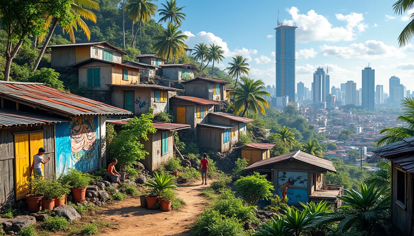 découvrez comment une favela brésilienne menacée d'éviction a transformé son destin en optant pour des initiatives écologiques innovantes, montrant ainsi la puissance de la solidarité face aux défis urbains.