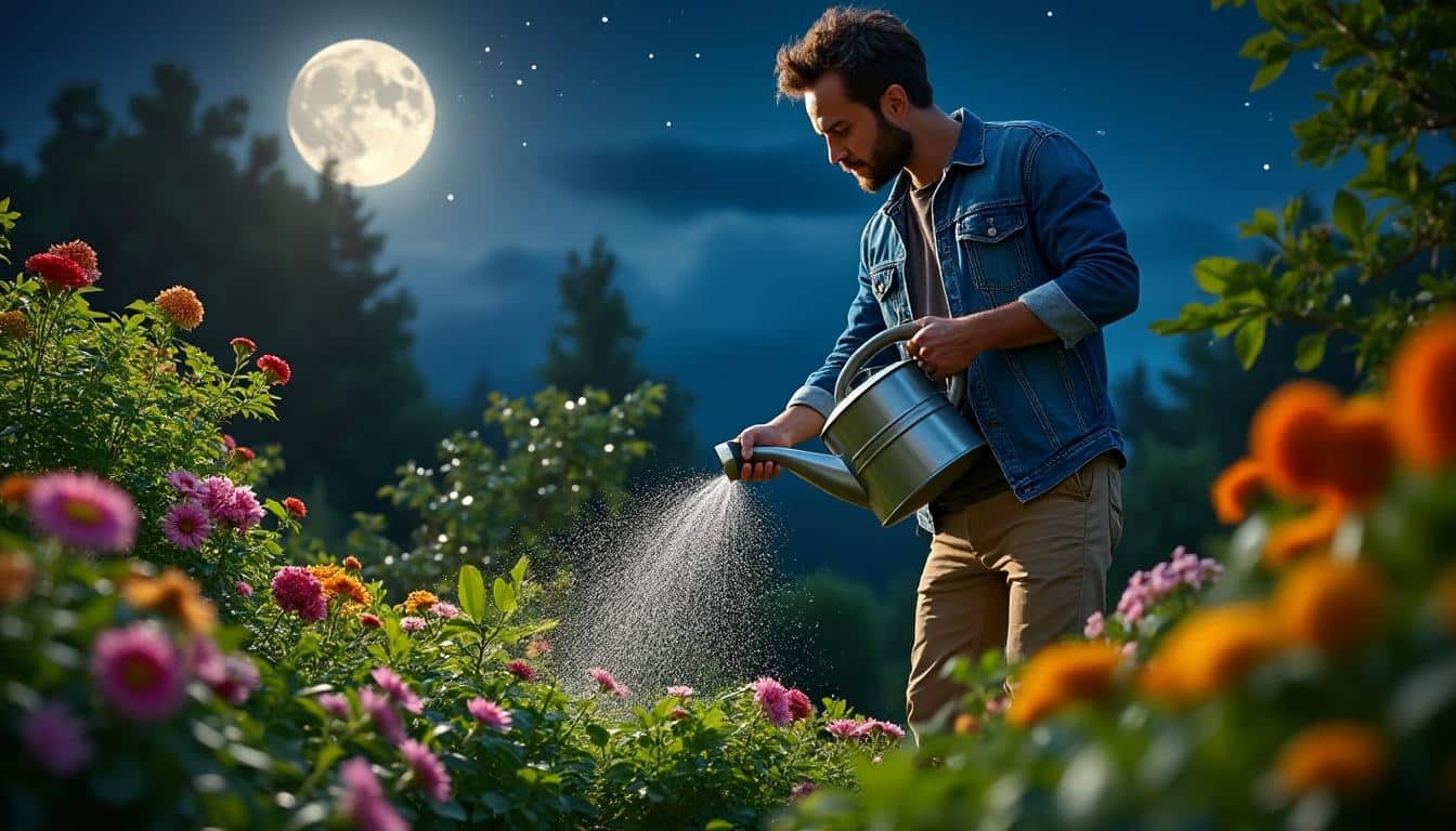 découvrez l'avis d'un expert en jardinage sur l'arrosage nocturne des plantes : conseils, avantages et précautions à prendre pour préserver la santé de votre jardin.