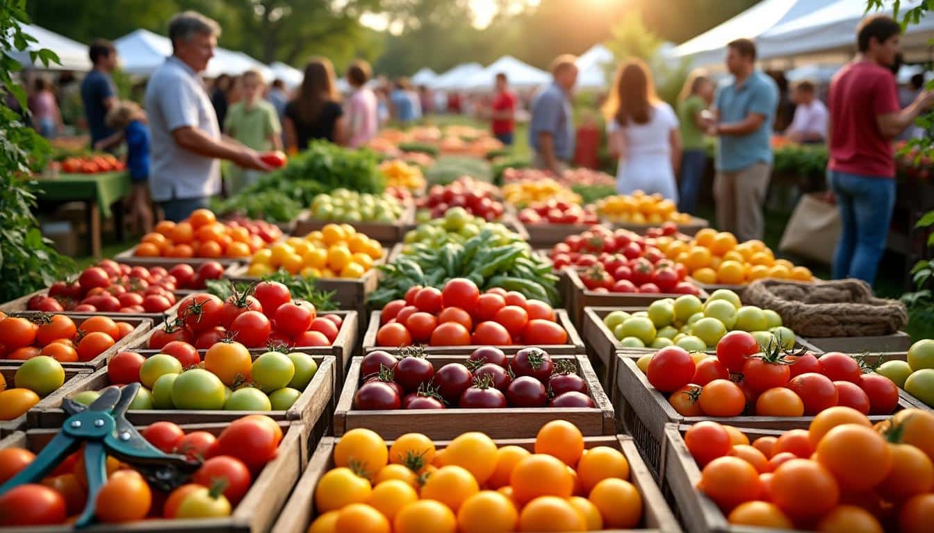 découvrez comment le festival de la tomate à new albany permet aux habitants de s’informer sur les dernières tendances et techniques de jardinage, tout en célébrant ce fruit incontournable dans une ambiance conviviale.