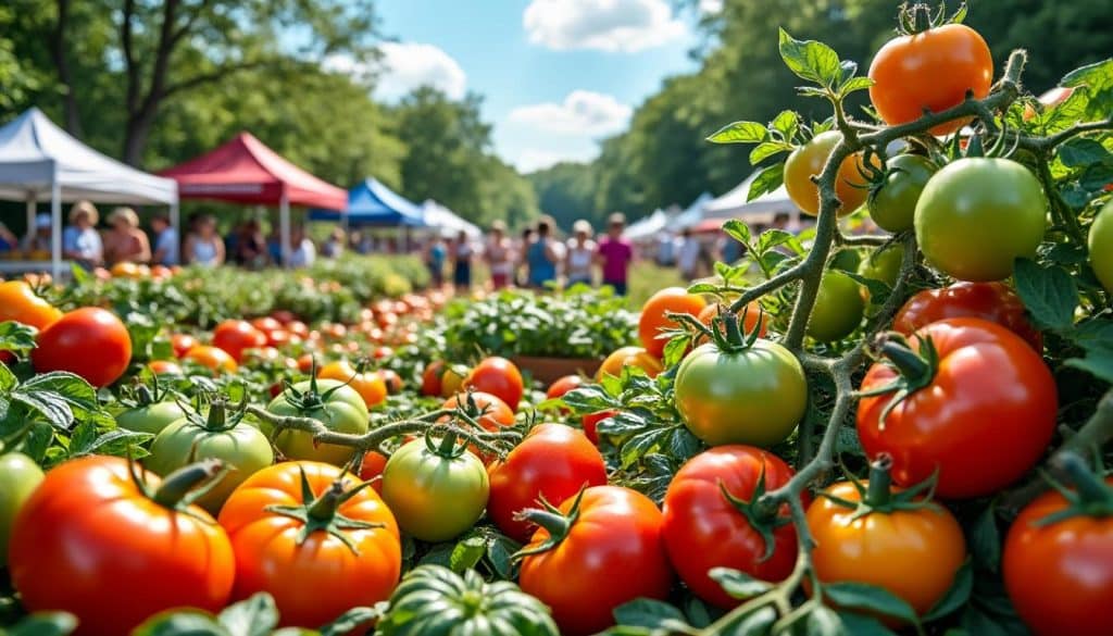 découvrez comment le festival de la tomate à new albany permet aux habitants de s’informer sur les dernières tendances de jardinage, d’échanger des astuces et de célébrer la passion du potager local.