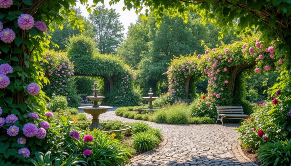 découvrez le jardin des lianes, merveille botanique au centre du pas-de-calais : roses anciennes, collections et balade apaisante dans un cadre d’exception.