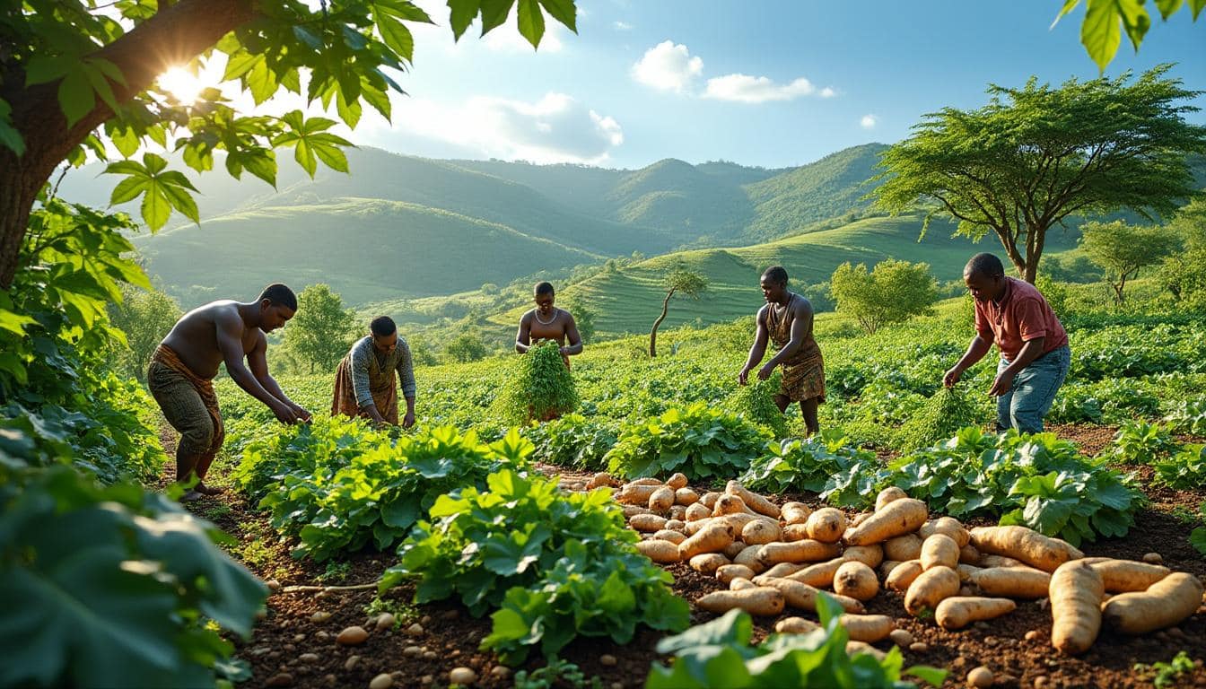 découvrez comment le jardinage agroécologique offre une alternative durable et résiliente face aux défis climatiques au bénin, en favorisant la biodiversité et la sécurité alimentaire locale.