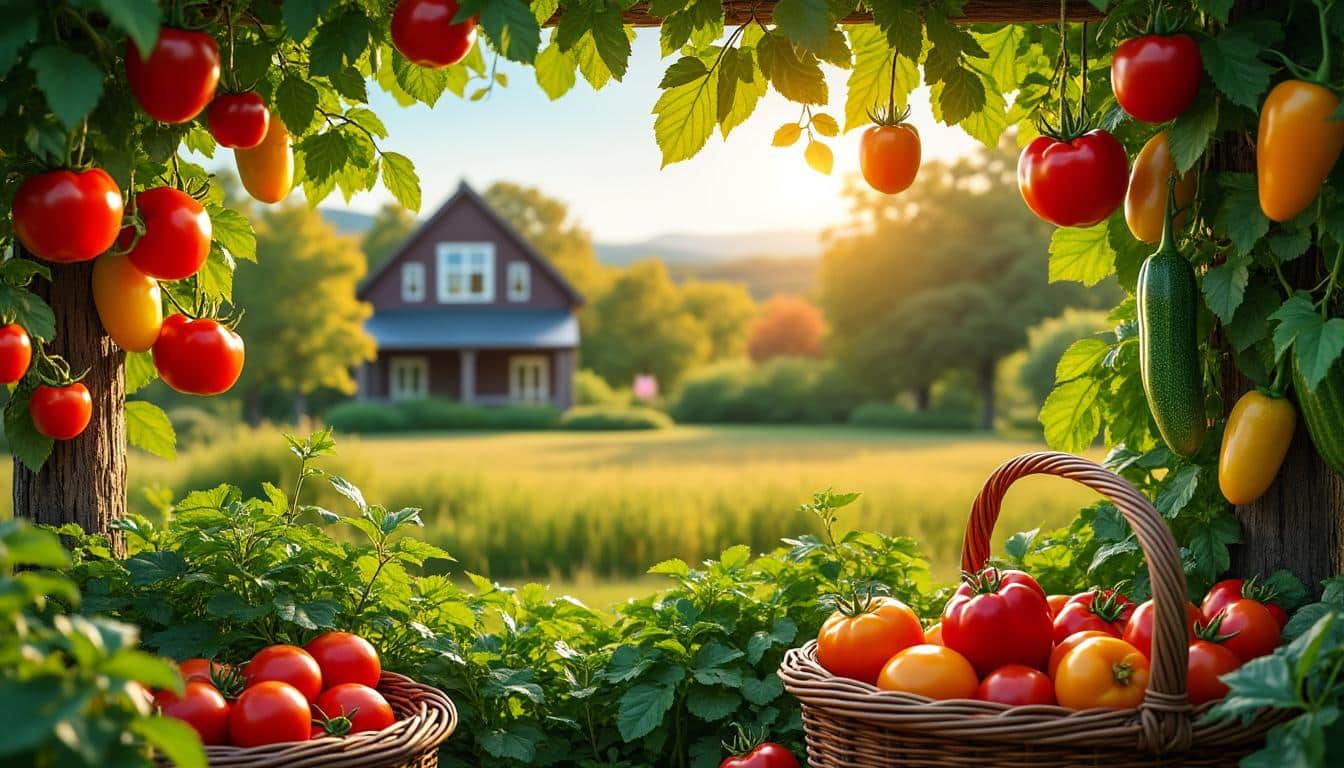 découvrez les meilleurs conseils de jardinage d'août de la ferme des loups pour optimiser vos récoltes et vous préparer à l'hiver. assurez la pérennité de votre jardin avec des astuces pratiques et adaptées à la saison.