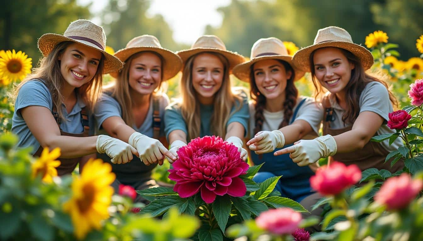 découvrez la fleur préférée des jardiniers pour 2025 : une variété à la fois splendide et facile à entretenir, idéale pour embellir votre jardin sans trop d'efforts.
