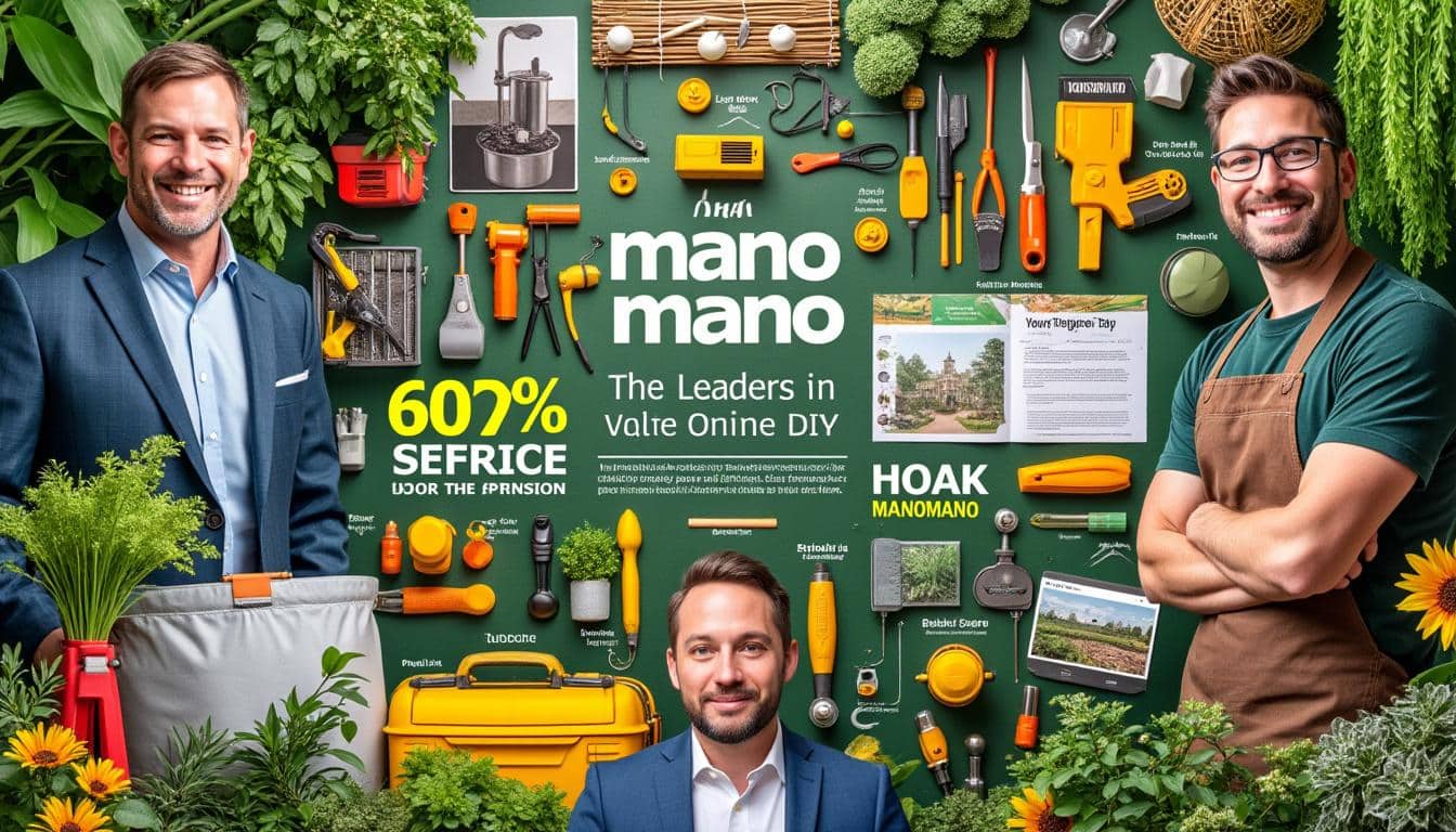 découvrez l'univers de manomano, le leader du bricolage et jardinage en ligne. explorez des chiffres marquants, un parcours captivant et des portraits inspirants de ses dirigeants dans cet article immersif.