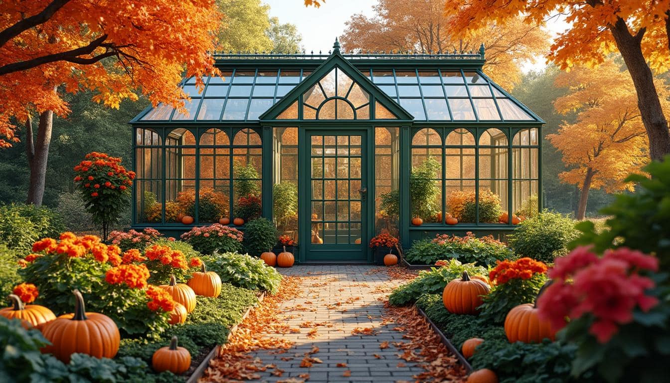 découvrez nos conseils pour préparer votre jardin à l'automne grâce aux astuces horticoles de carol watson. optimisez vos plantations et protégez vos plantes en profitant d'une serre adaptée à la saison !