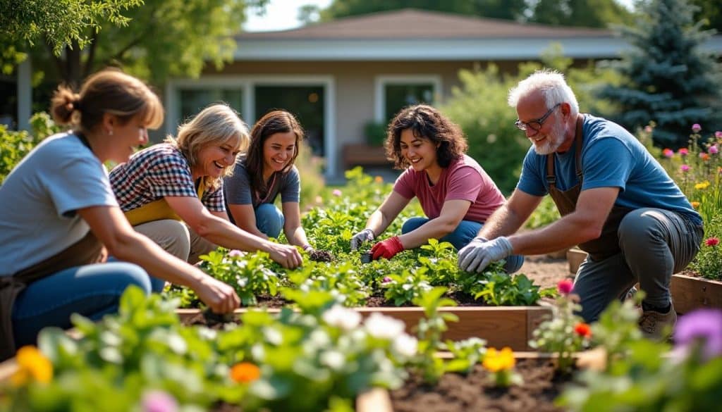 découvrez comment des anciens combattants renouent avec la guérison et la solidarité grâce au jardinage au prrc, cultivant la résilience et le bien-être à travers la nature et des liens humains forts.