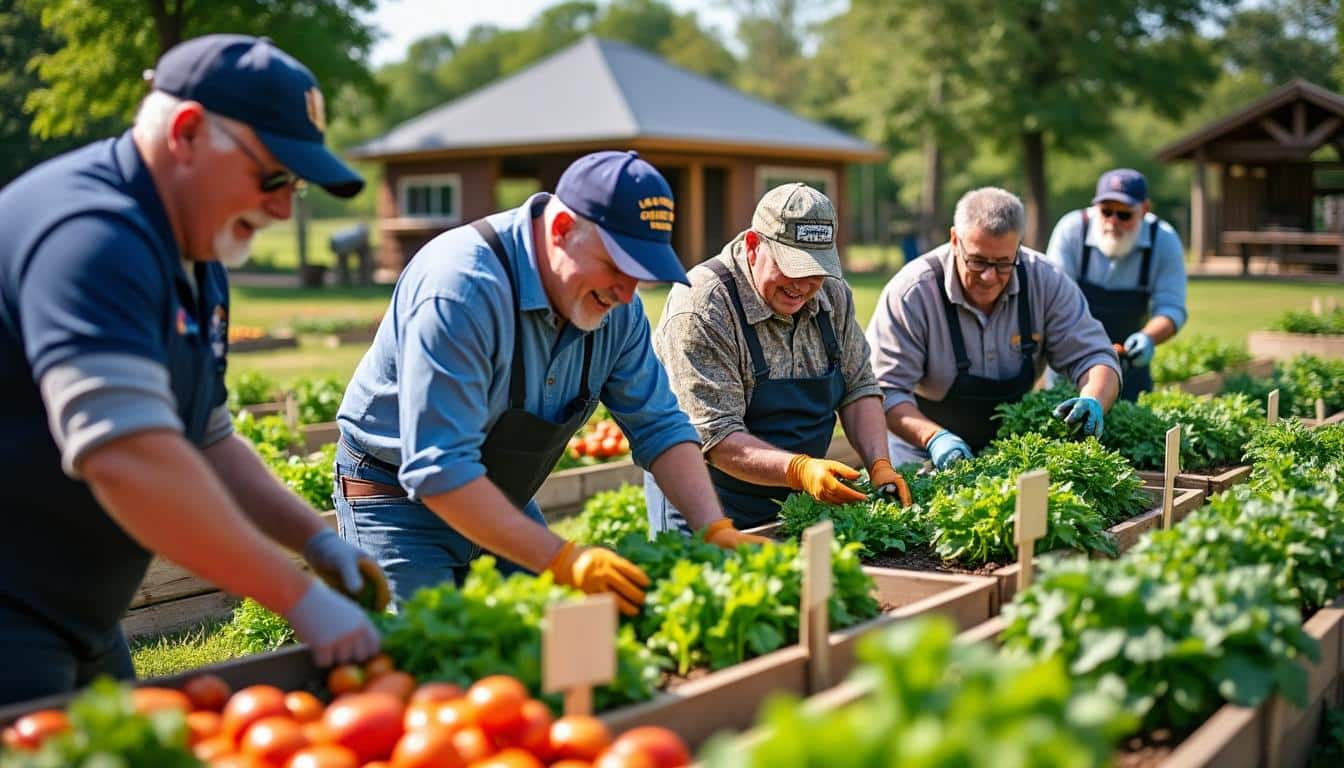 découvrez comment des anciens combattants retrouvent force et réconfort grâce au jardinage au prrc, forgeant des liens solides et favorisant leur guérison émotionnelle à travers la nature. racines de la résilience explore ce parcours inspirant vers le mieux-être.