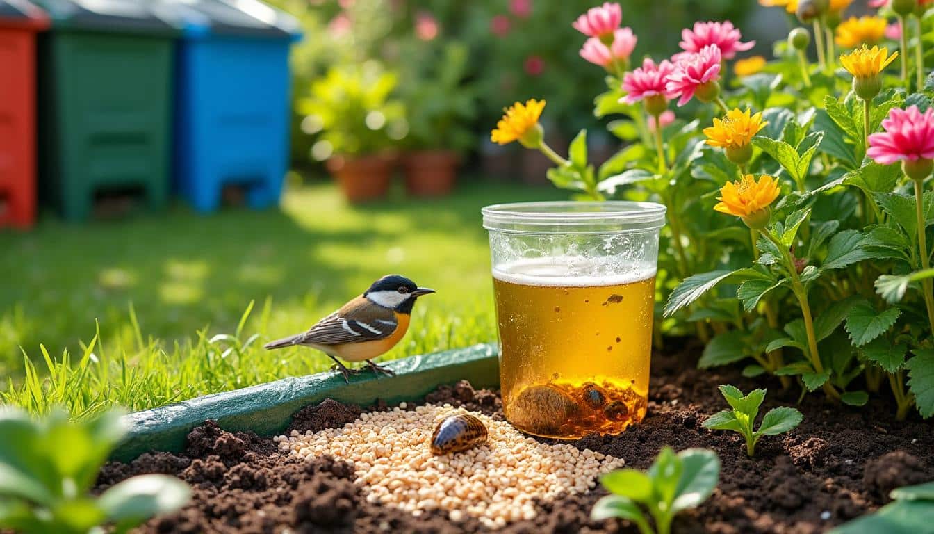 découvrez des stratégies efficaces pour maîtriser les limaces cet été ! apprenez des astuces pratiques pour protéger votre jardin et prévenir leur retour en septembre. profitez pleinement de votre espace vert sans les nuisibles.