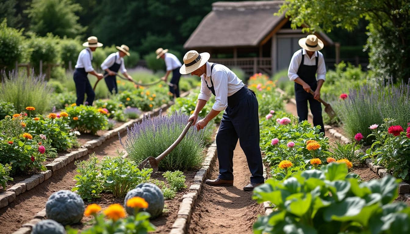 découvrez comment la passion du jardinage s'est répandue en grande-bretagne du xixe au xxe siècle, transformant l'accès aux jardins pour tous. participez à ce colloque à montpellier et en ligne pour explorer ce phénomène historique et social.