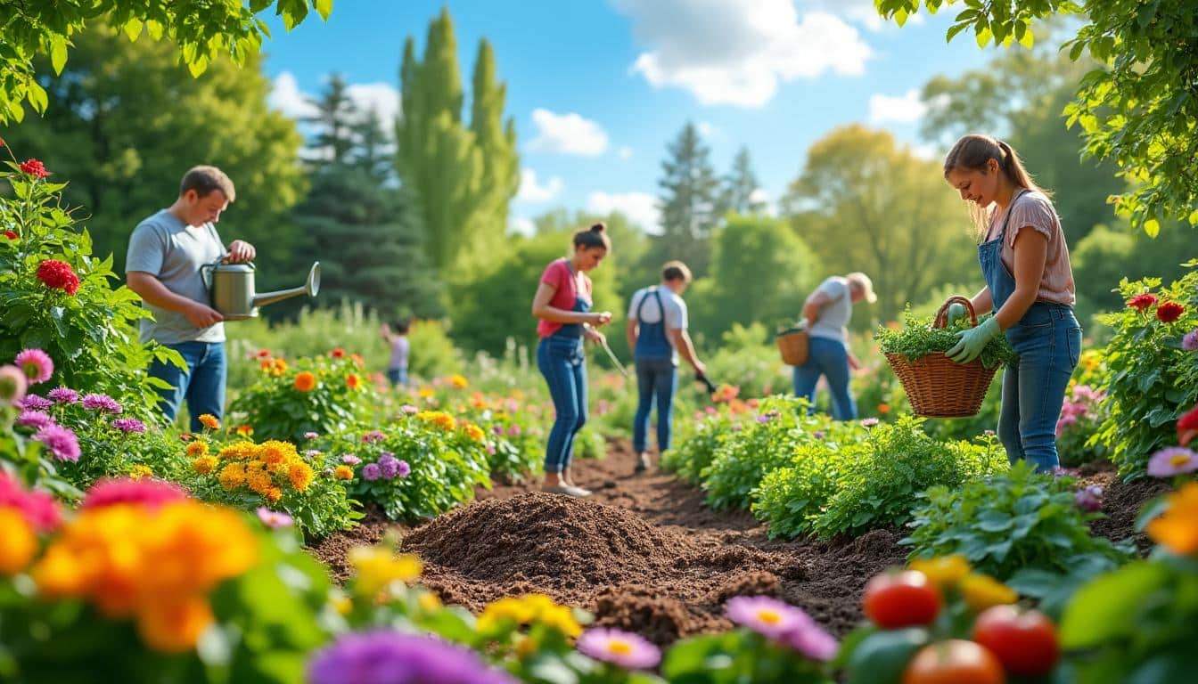 découvrez 14 conseils incontournables pour jardiner efficacement en août et maximisez la productivité de votre jardin durant ce mois clé. apprenez à choisir les bonnes plantations, à entretenir votre sol et à tirer le meilleur parti de votre été au jardin.
